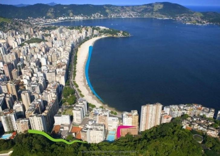 Icarai Contemporanium Residence Niterói Eksteriør billede
